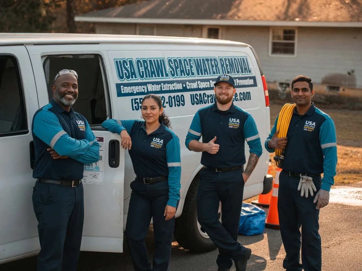 Crawl Space Water Removal company in Golden, MO
