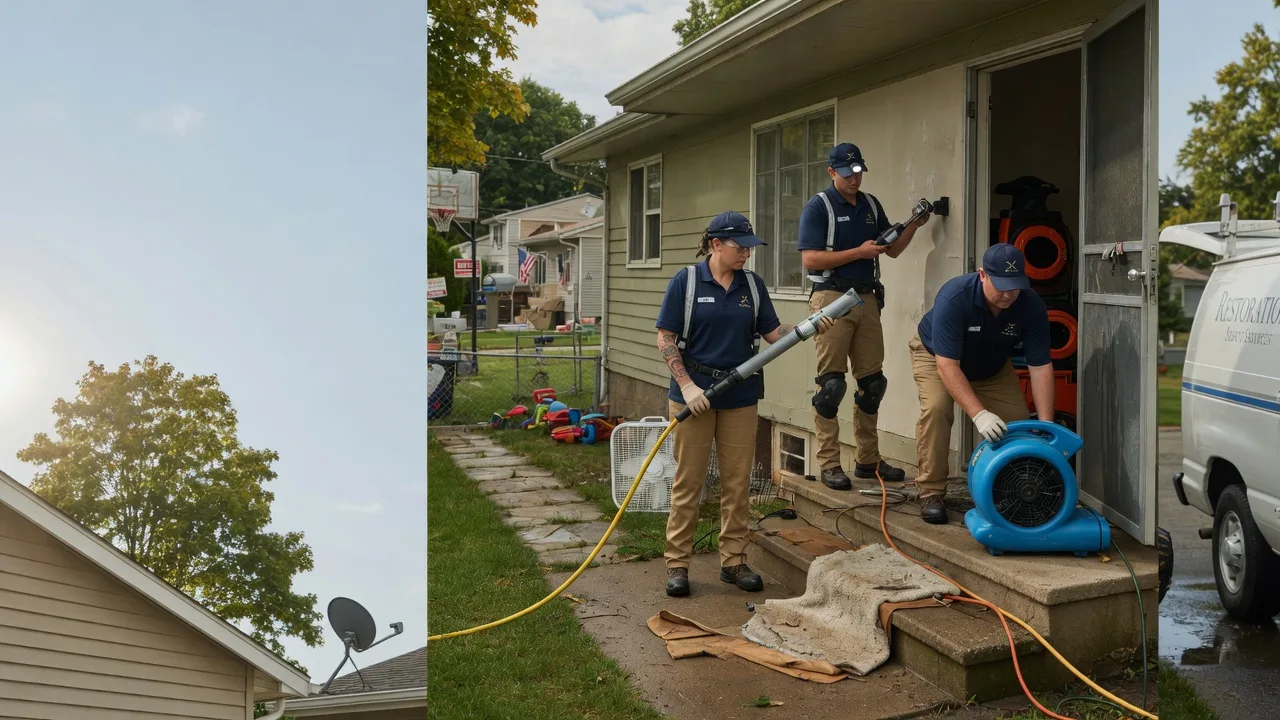 Crawl Space Water Removal in Golden, MO near me